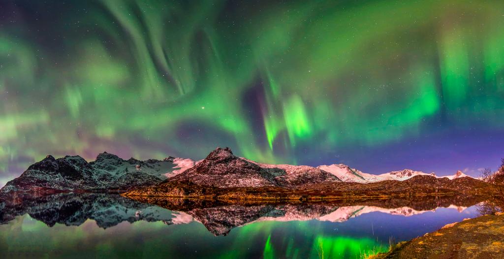 Lofoten Aurora by Valerie Earl