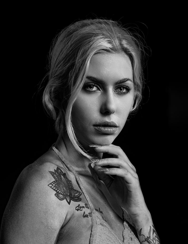 Abigail mono by John Chapman