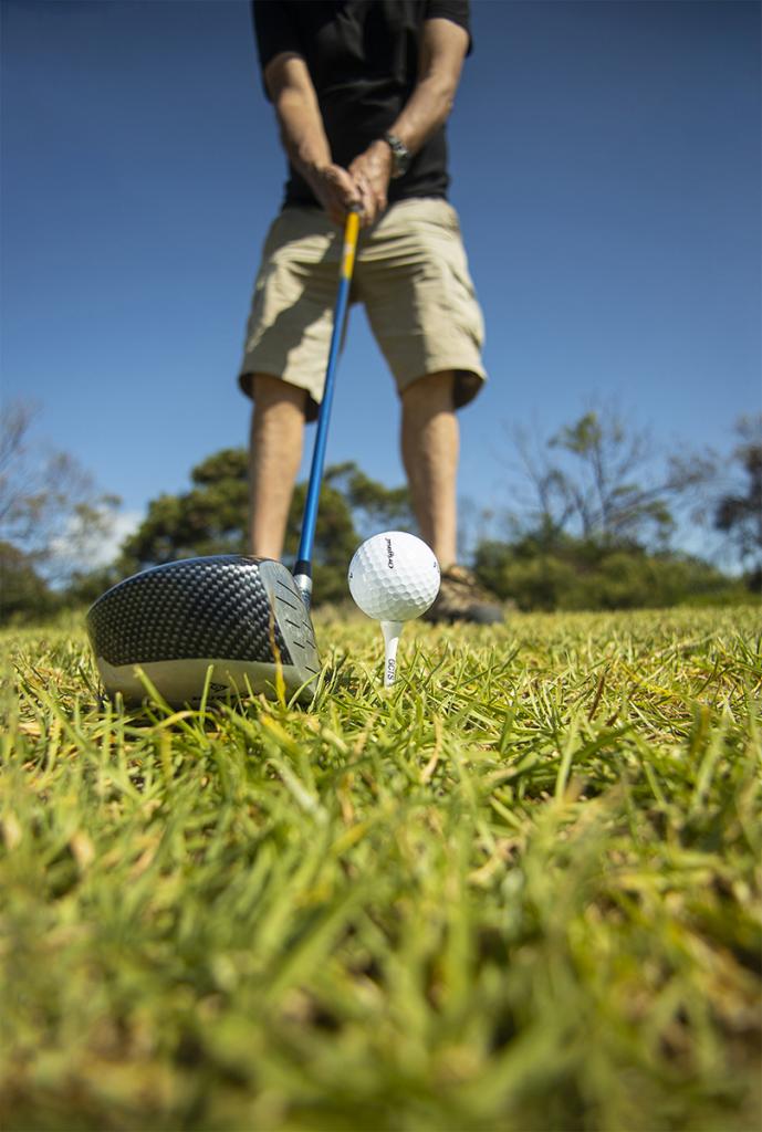 Time for Golf by Liz Furey