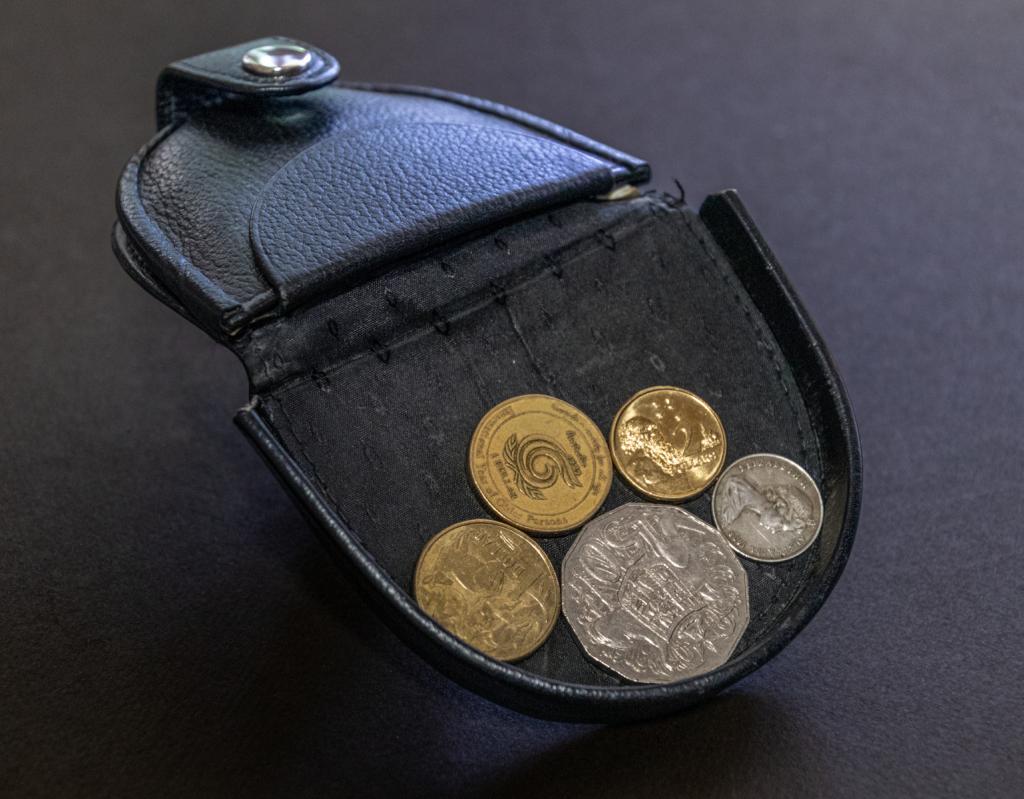 Old Currency by David Davidson