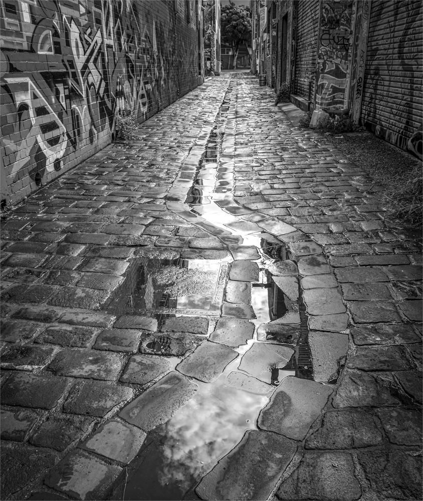 Bluestone lane by Anne James