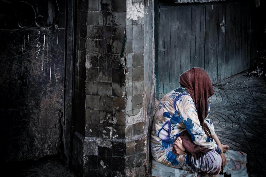 Down and Out by Sue Block