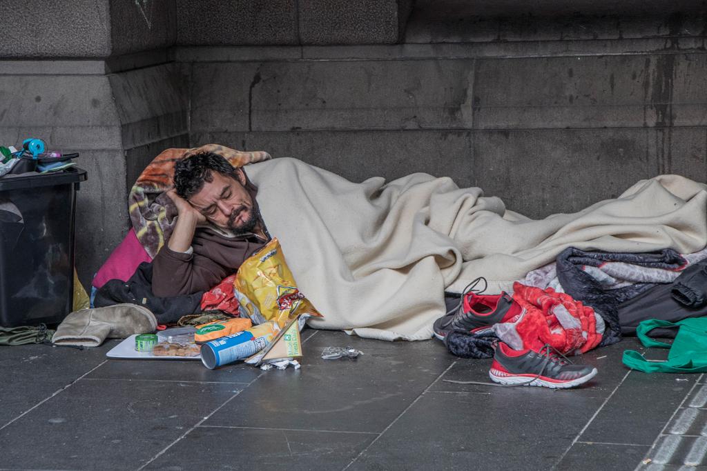 Living Rough by Jon Furey