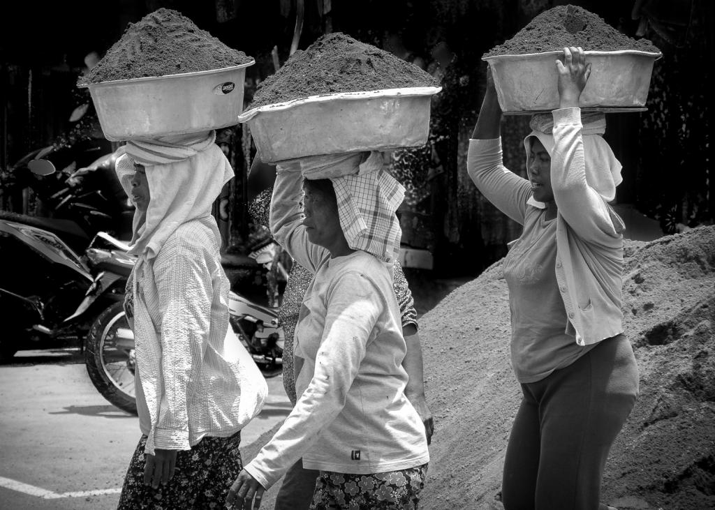 The Labourers by Lee Lynch