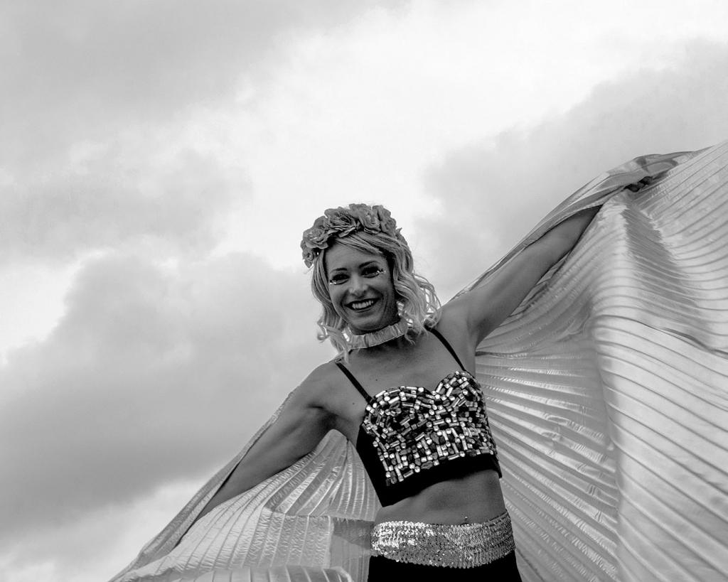 Sky High on Stilts by Gabriela Perotti