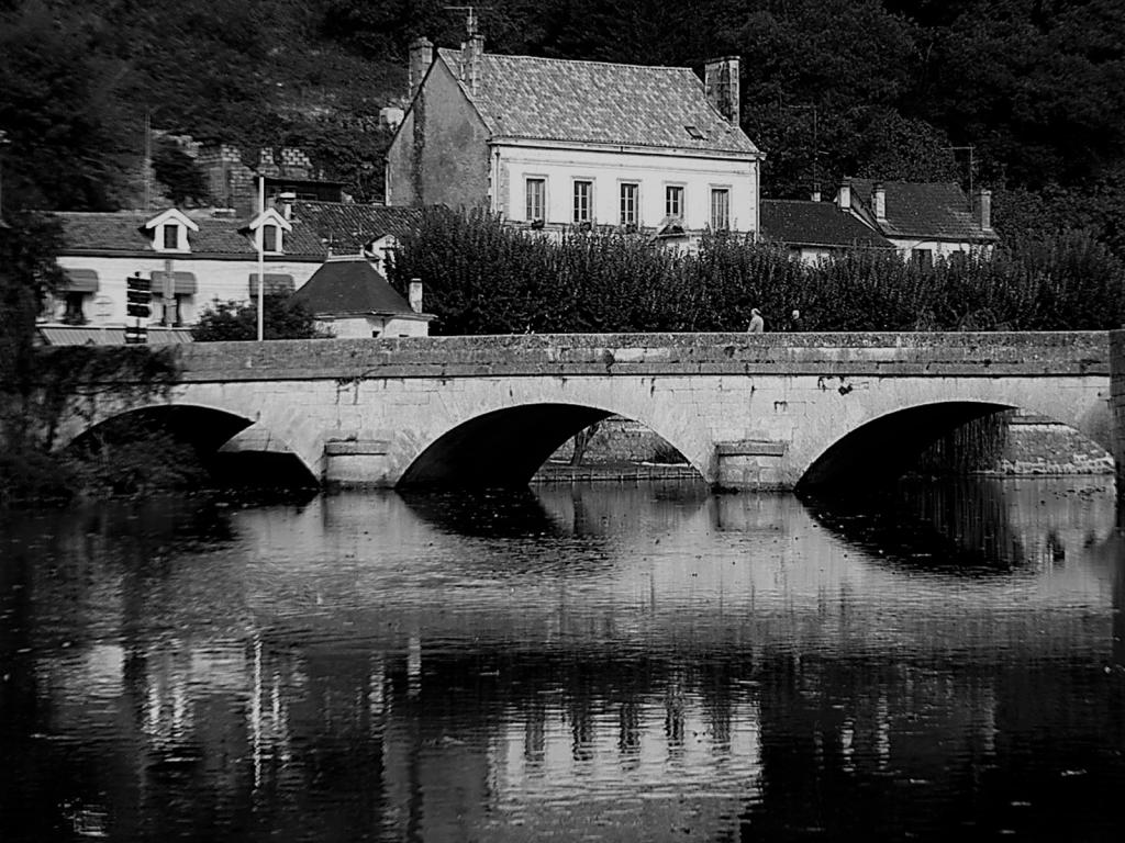 STONE BRIDGE IN FRANCE by Chris Fitzgerald