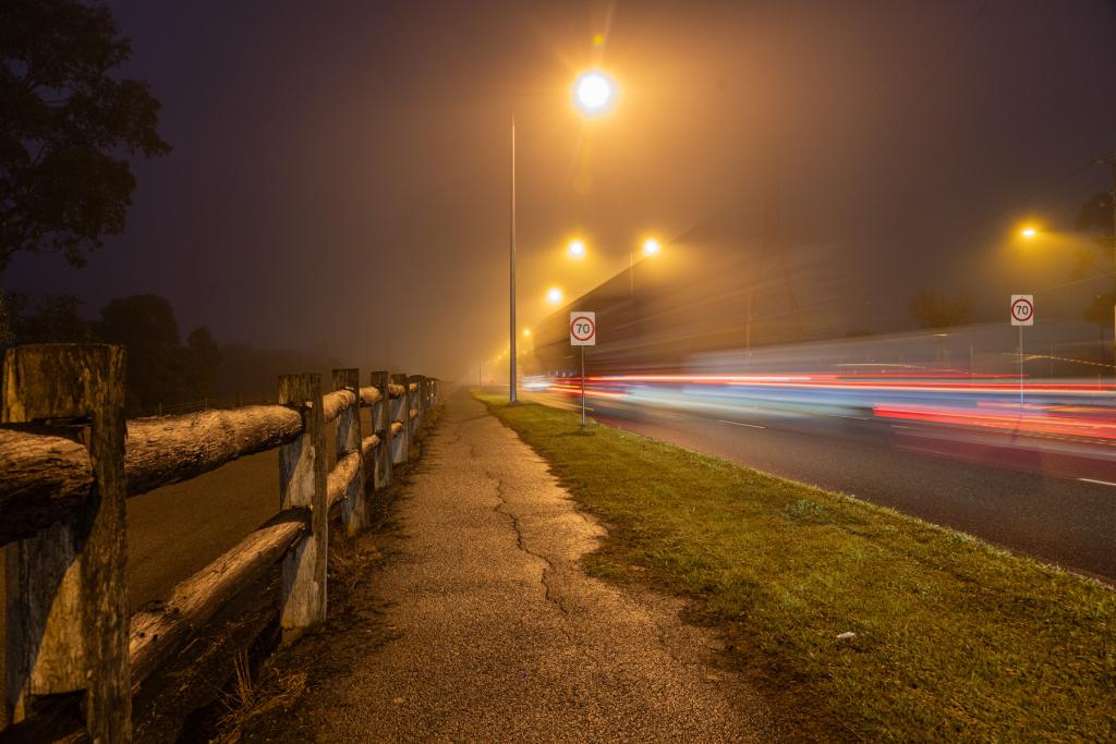 Foggy Day Break by Alan Firth