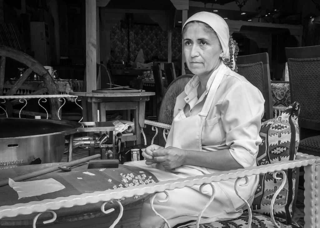 Making Turkish Pasta by Uschi Schell