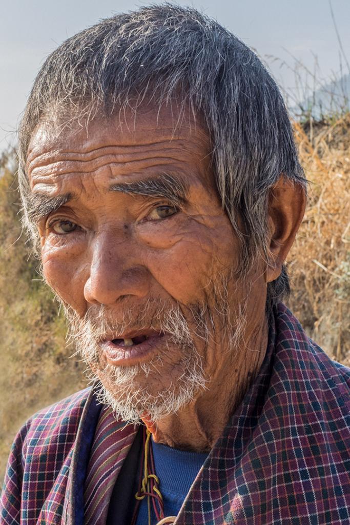 Man of Paro by Chris Costello