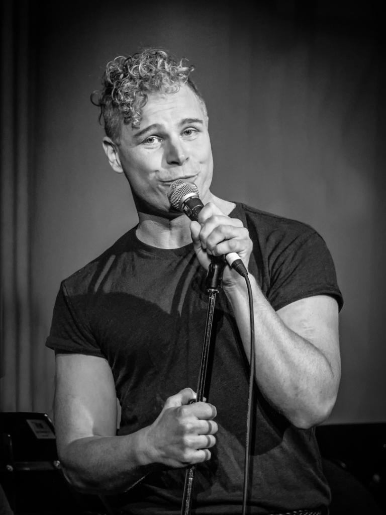 Crooner by Alan Stevens