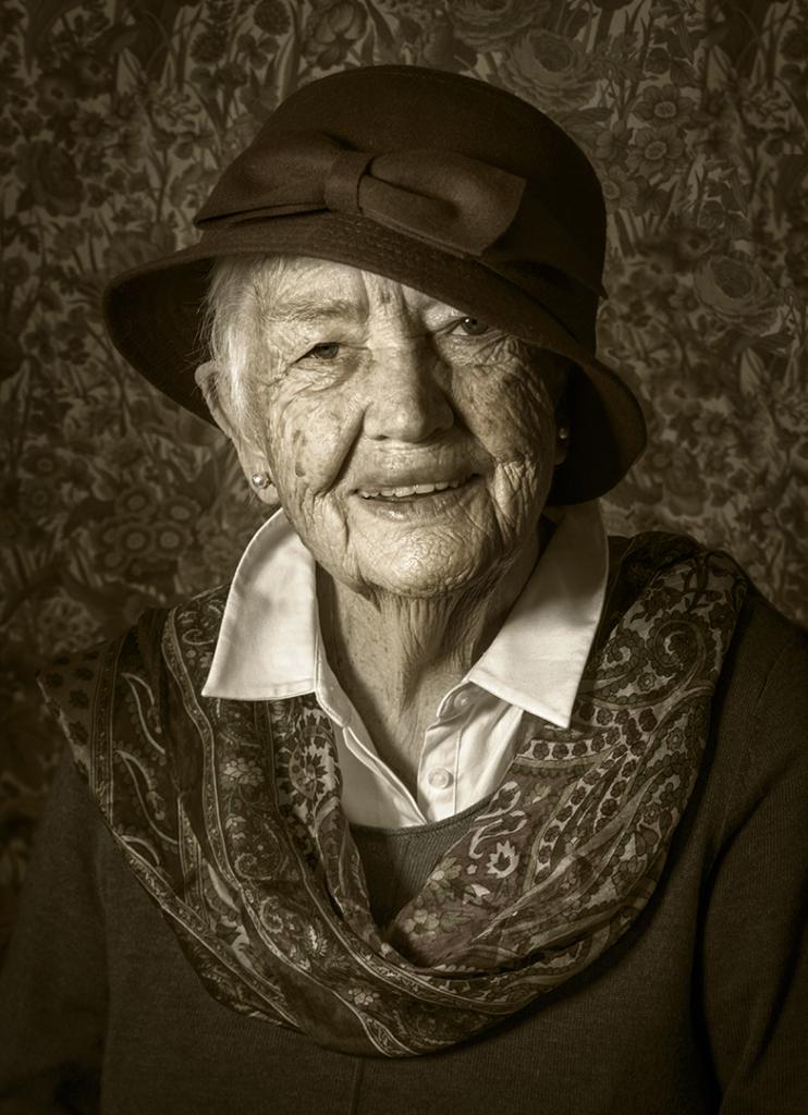 Mary in Sepia by Margaret Edwards