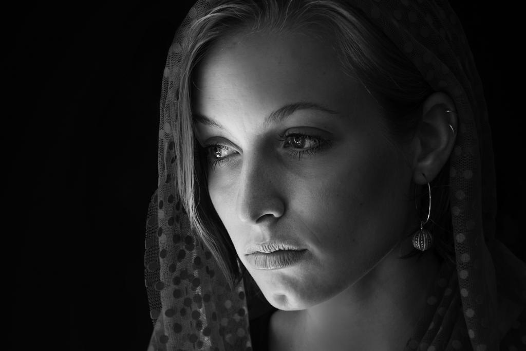 Pensive Ebony by Margaret Edwards