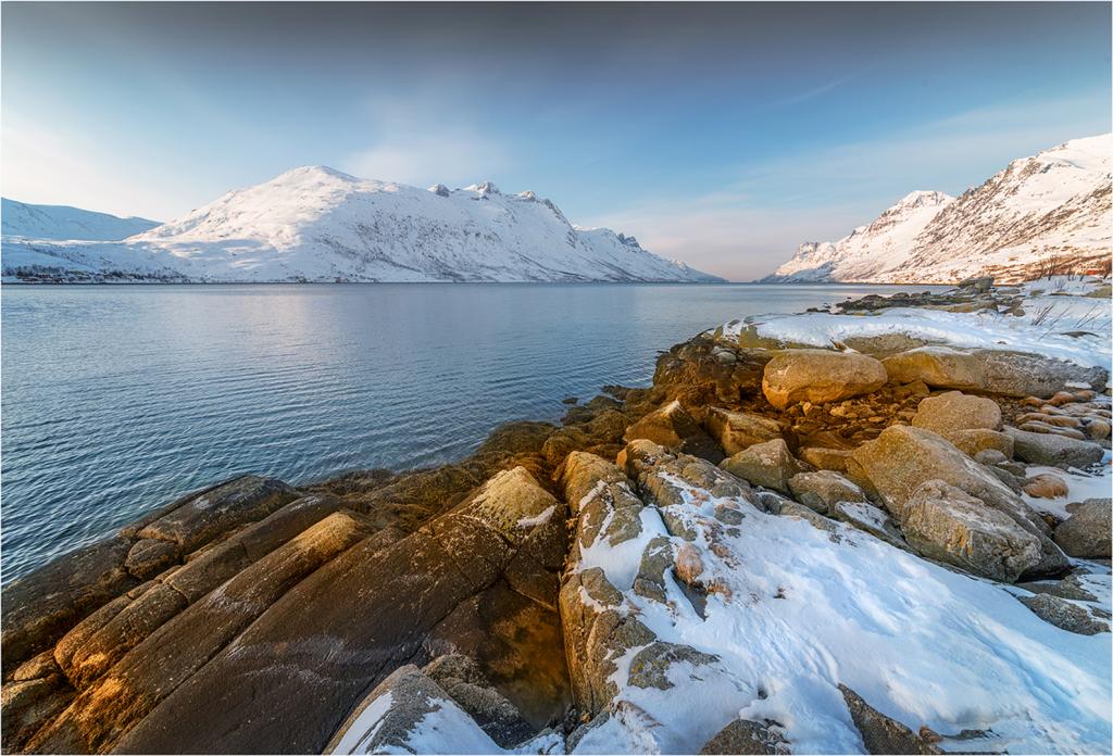 Eisfjord Tromso by Greg Earl
