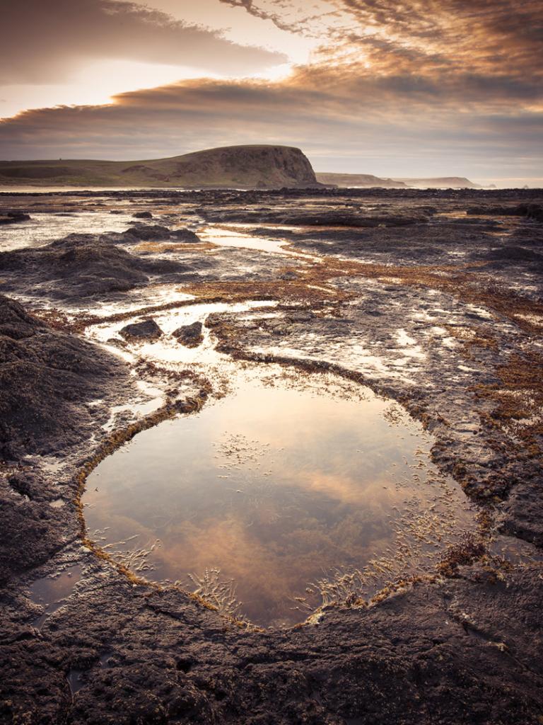 Kitty Miller Rock Pool by Malcolm Gamble
