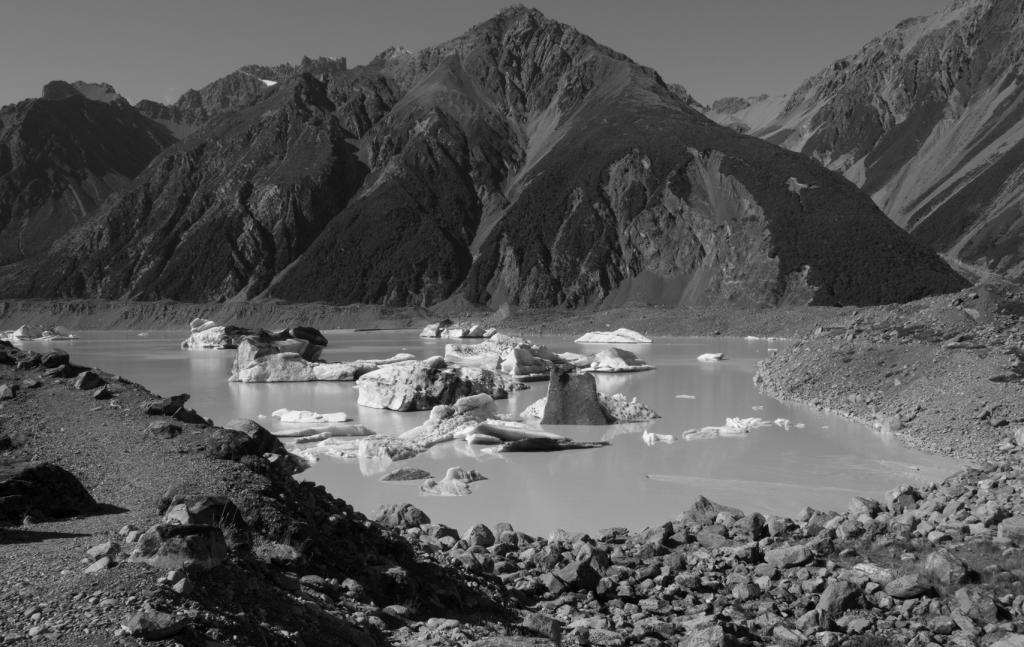 Melting Glacier by Liz Mann