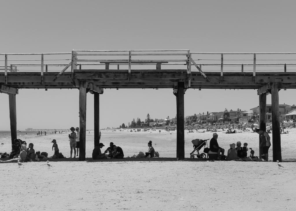 Under the Jetty by Michelle Brasington