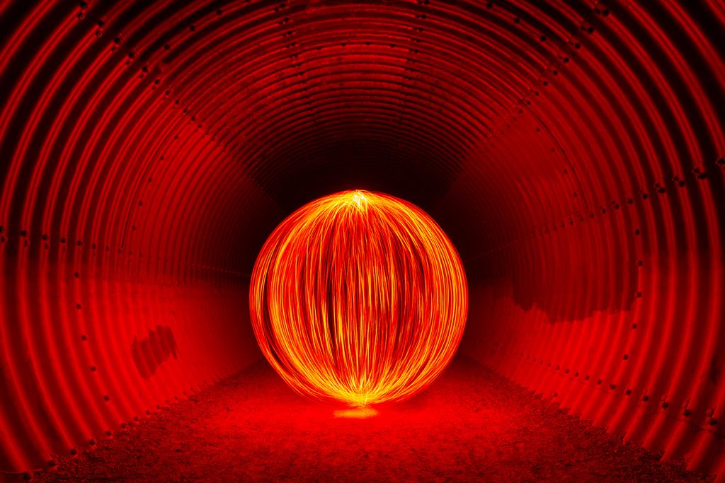 Tunnel Orb by Malcolm Gamble