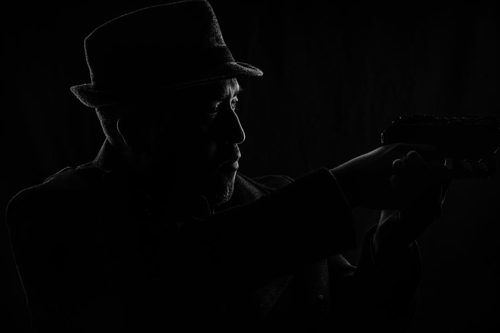 Secret Agent by Jose Gomez