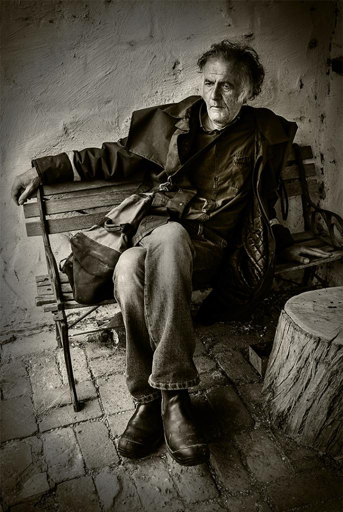 The Resting Artist by Margaret Edwards