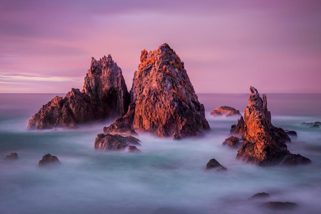 Camel Rock Dawn by Malcolm Gamble