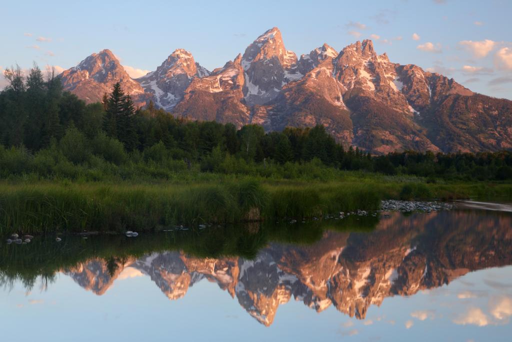 Schwabacher Landing by Kevin Soulsby