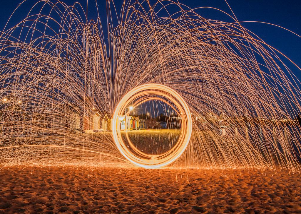 Firey Lines by Jon Furey