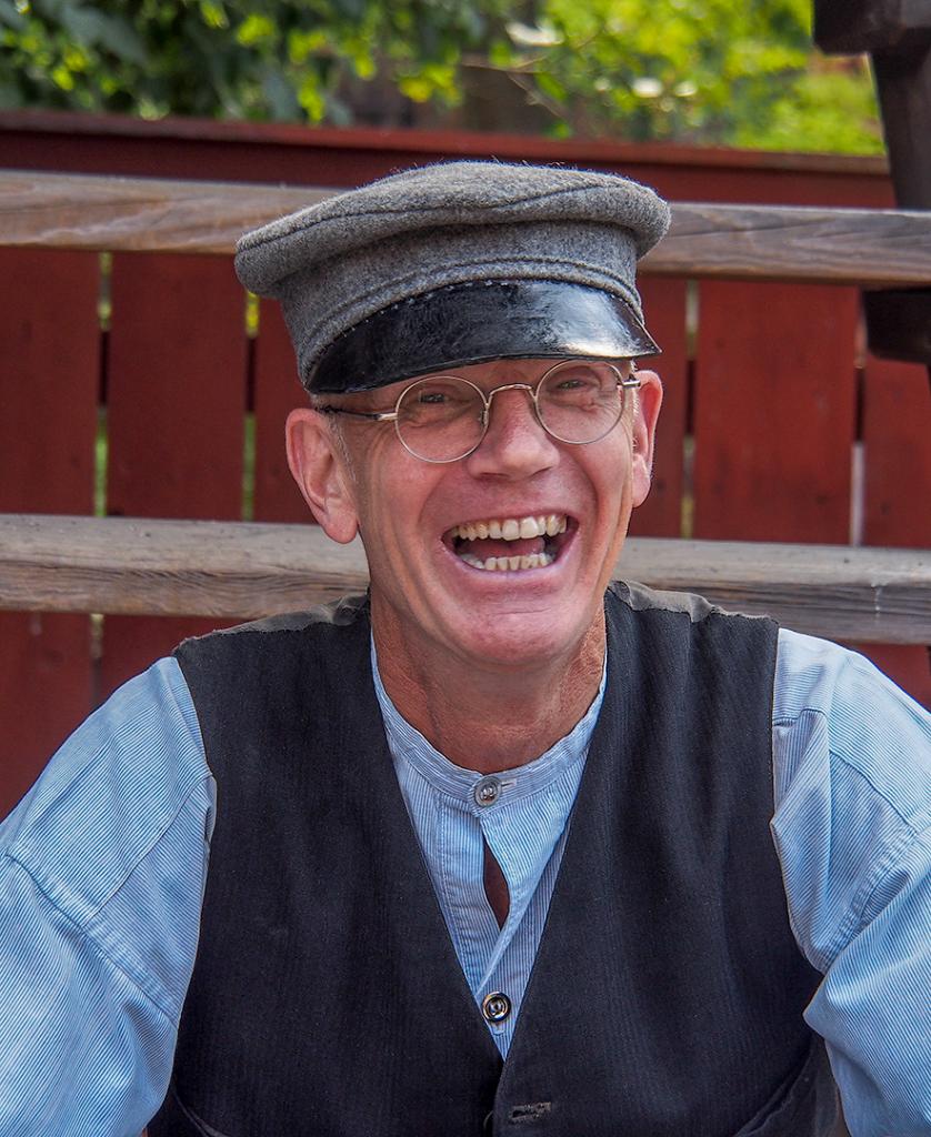 All Smiles by Glenda Urquhart