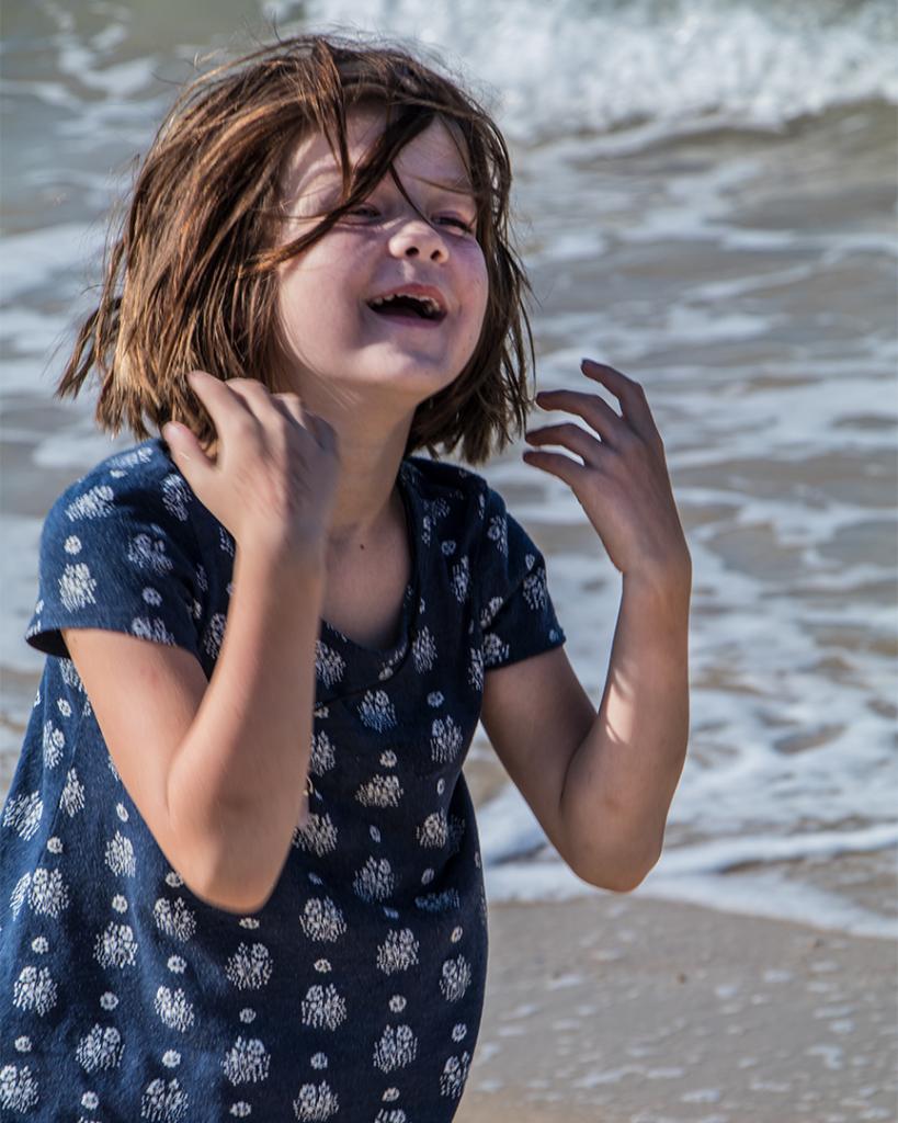 Fun at the Beach by Jon Furey