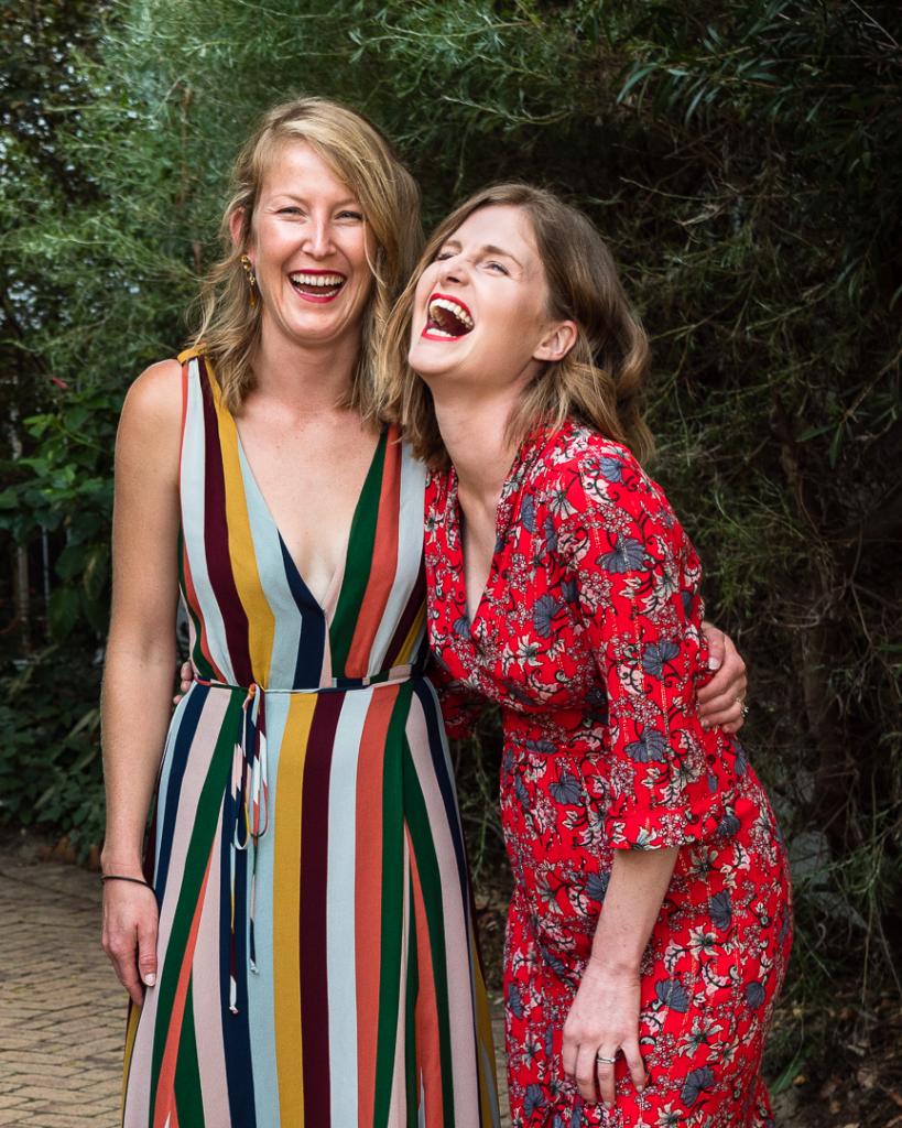 Laughing by Alan Stevens