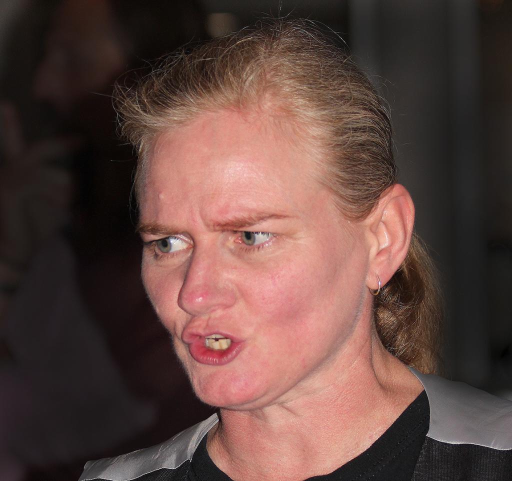 One Angry Woman by Gordon Young