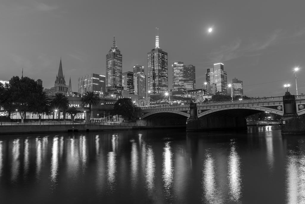 City reflections by Valerie Earl