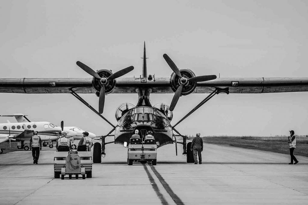 Catalina at Avalon Air Show by Paul Ryjkov
