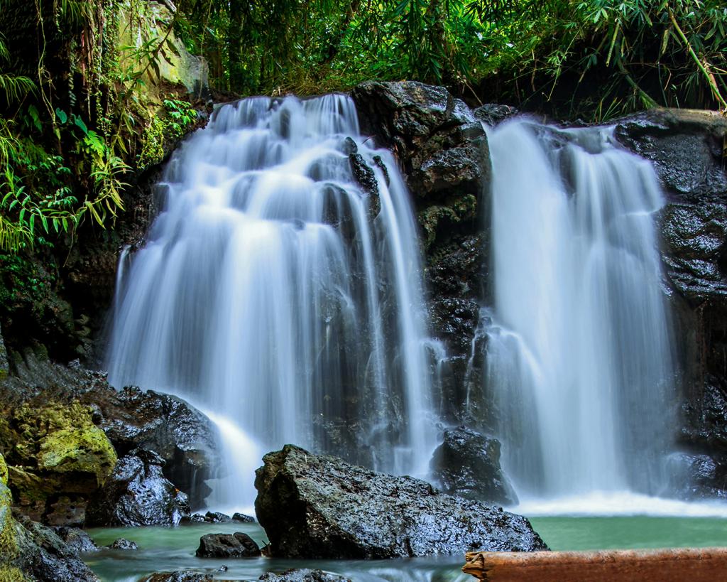 Tropical Falls by Jay Kennison