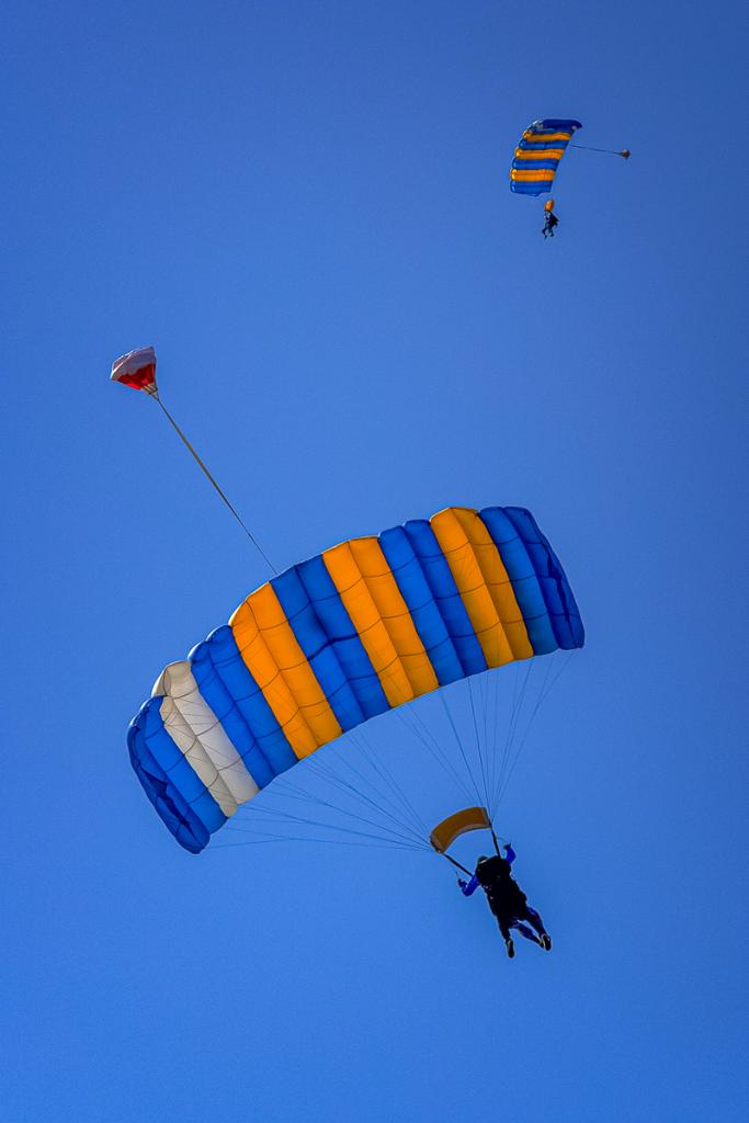 Parasailing by James Ide